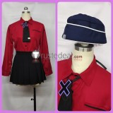 Blue Archive Handyman 68 Igusa Haruka Dark Blue Cosplay Costume