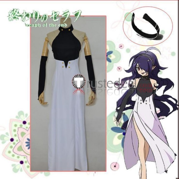 Seraph of the End Owari no Serafu Asuramaru Outfit Dress Cosplay Costume