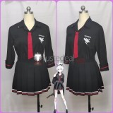 Blue Archive Sparkle Club Hitami Erika Black Cosplay Costume
