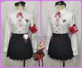 Blue Archive Disciplinary Committee Hinomiya Chinatsu Uniform Cosplay Costume