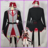 Blue Archive Gourmet Research Society Shishidou Izumi Wanibuchi Akari Formula Uniform Cosplay Costumes
