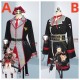 Blue Archive Gourmet Research Society Shishidou Izumi Wanibuchi Akari Formula Uniform Cosplay Costumes