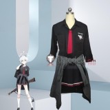 Blue Archive Sparkle Club Hitami Erika Black Cosplay Costume