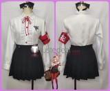 Blue Archive Disciplinary Committee Hinomiya Chinatsu Uniform Cosplay Costume
