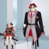 Blue Archive Gourmet Research Society Shishidou Izumi Wanibuchi Akari Formula Uniform Cosplay Costumes