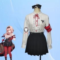 Blue Archive Disciplinary Committee Hinomiya Chinatsu Uniform Cosplay Costume