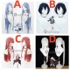 Blue Archive Aomori Mine Kagami Chihiro Rikuhachima Aru Asagi Mutsuki Blue Pink White Cosplay Wigs