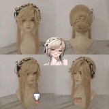 Goddess of Victory Nikke Maid For You Ade Black White Maid Cosplay Costume