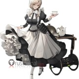 Goddess of Victory Nikke Maid For You Ade Black White Maid Cosplay Costume