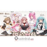 Goddess of Victory Nikke Anis Rapi Dorothy Alice Privaty Maid Jump Cafe Collaboration Cosplay Costumes