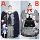 Blue Archive Trinity Vigilante Crew Uzawa Reisa Morizuki Suzumi Formula Uniform Grey Cosplay Costumes