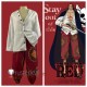 One Piece Film Red Shanks Cosplay Costume