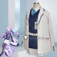 Blue Archive Engineering Department Head Shiraishi Utaha Formula White Blue Set Cosplay Costume
