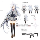 Blue Archive Trinity Vigilante Crew Uzawa Reisa Morizuki Suzumi Formula Uniform Grey Cosplay Costumes