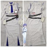 Blue Archive Chief of the General Student Council's Finance Office Oki Aoi White Cosplay Costume