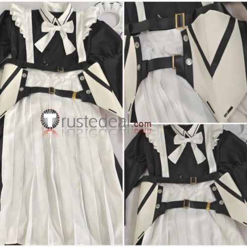 Goddess of Victory Nikke Maid For You Ade Black White Maid Cosplay Costume