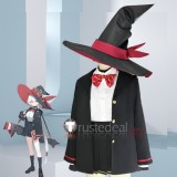 Blue Archive President of the Occult Research Society Shirao Eri Black Cosplay Costume
