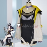 Blue Archive Engineering Department Nekozuka Hibiki Formula White Black Set Cosplay Costume