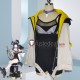 Blue Archive Engineering Department Nekozuka Hibiki Formula White Black Set Cosplay Costume
