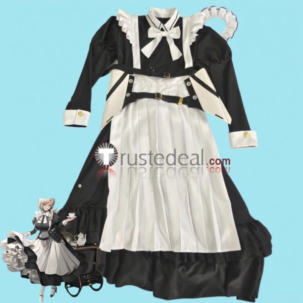 Goddess of Victory Nikke Maid For You Ade Black White Maid Cosplay Costume
