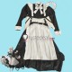 Goddess of Victory Nikke Maid For You Ade Black White Maid Cosplay Costume