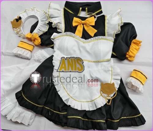 Goddess of Victory Nikke Anis Rapi Dorothy Alice Privaty Maid Jump Cafe Collaboration Cosplay Costumes