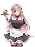 Goddess of Victory Nikke Anis Rapi Dorothy Alice Privaty Maid Jump Cafe Collaboration Cosplay Costumes