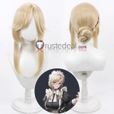 Goddess of Victory Nikke Maid For You Ade Blonde Styled Cosplay Wig