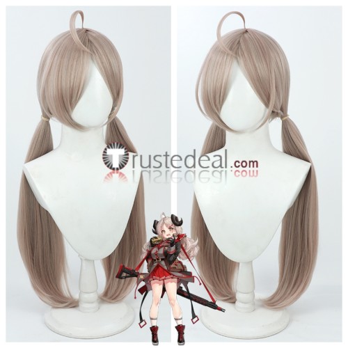 Blue Archive Shishidou Izumi Otose Kotama Renkawa Cherino Brown Beige White Cosplay Wigs