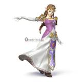 The Legend of Zelda Princess Zelda Brown Styled Cosplay Wig 80cm