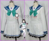 Blue Archive After School Sweets Club Kurimura Airi White Sailor Cosplay Costume
