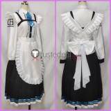 Blue Archive C&C Leader Mikamo Neru Member Murokasa Akane Maid Cosplay Costumes