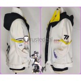 Blue Archive Engineering Department Nekozuka Hibiki Formula White Black Set Cosplay Costume