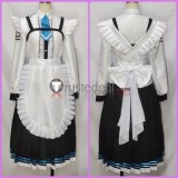 Blue Archive C&C Leader Mikamo Neru Member Murokasa Akane Maid Cosplay Costumes