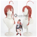 Blue Archive Kayama Reijo Mikamo Neru Murokasa Akane Morizuki Suzumi Red Brown Grey Cosplay Wigs