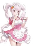 Goddess of Victory Nikke Anis Rapi Dorothy Alice Privaty Maid Jump Cafe Collaboration Cosplay Costumes