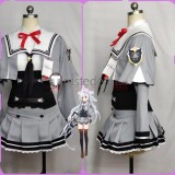 Blue Archive Trinity Vigilante Crew Uzawa Reisa Morizuki Suzumi Formula Uniform Grey Cosplay Costumes
