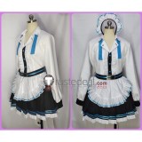 Blue Archive C&C Leader Mikamo Neru Member Murokasa Akane Maid Cosplay Costumes