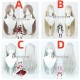 Blue Archive Shishidou Izumi Otose Kotama Renkawa Cherino Brown Beige White Cosplay Wigs