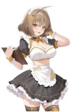 Goddess of Victory Nikke Anis Rapi Dorothy Alice Privaty Maid Jump Cafe Collaboration Cosplay Costumes