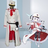 Blue Archive Leader of the Red Winter Office Renkawa Cherino White Cosplay Costume