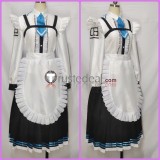 Blue Archive C&C Leader Mikamo Neru Member Murokasa Akane Maid Cosplay Costumes