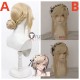 Goddess of Victory Nikke Maid For You Ade Blonde Styled Cosplay Wig