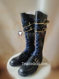 Blue Archive Sorasaki Hina Black Cosplay Shoes Boots