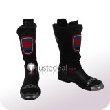 Splatoon Inklings Black Cosplay Shoes Boots