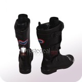 Splatoon Inklings Black Cosplay Shoes Boots