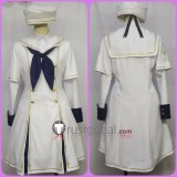 Blue Archive Trinity General School Tea Party White Uniform Cosplay Costume