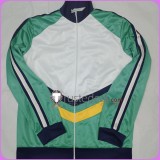 Gakuen Idolmaster Shinosawa Hiro Sports Set Green Cosplay Costume