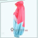 Splatoon 2 Ninja Squid Sports Coat Red Purple Jacket Hoodie Cosplay Costume