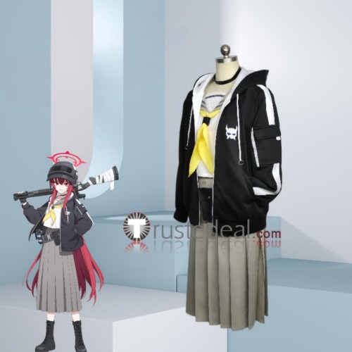 Blue Archive Helmet Gang Komakaze Rabu Cosplay Costume